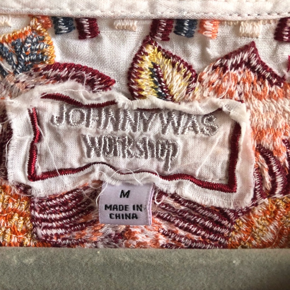 Johnny Was Blouse - Picture 12 of 14